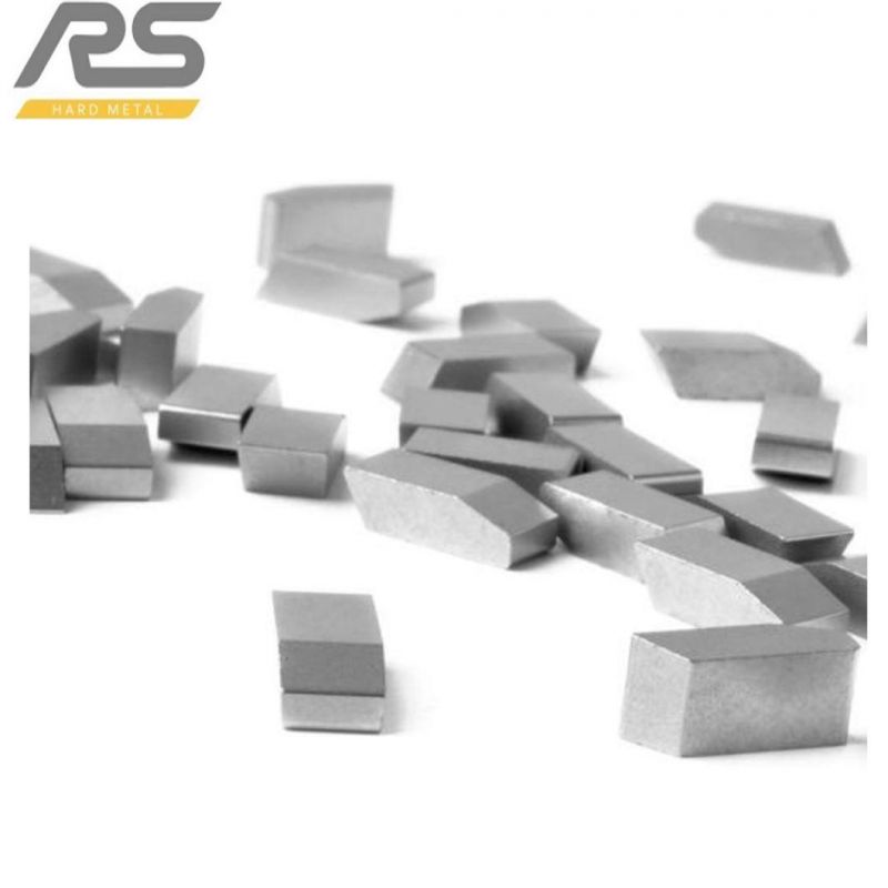Tungsten Carbide Saw Blade Tips for Cutting Tools Made in China
