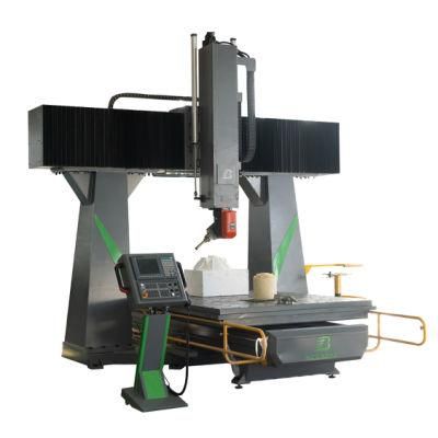 5axis CNC Router 1325 Atc Automatic Tool Changer for Metal Aluminum PVC MDF Cutting