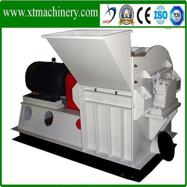 Horizontal Connection, SKF Brand Bearing Equipped Wood Sawdust Grinding Mill