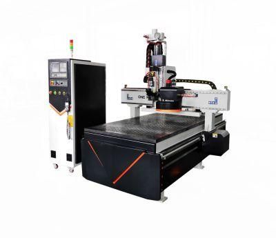 Multi Head CNC Router Machine Automatic Tool Change CNC Router Machine