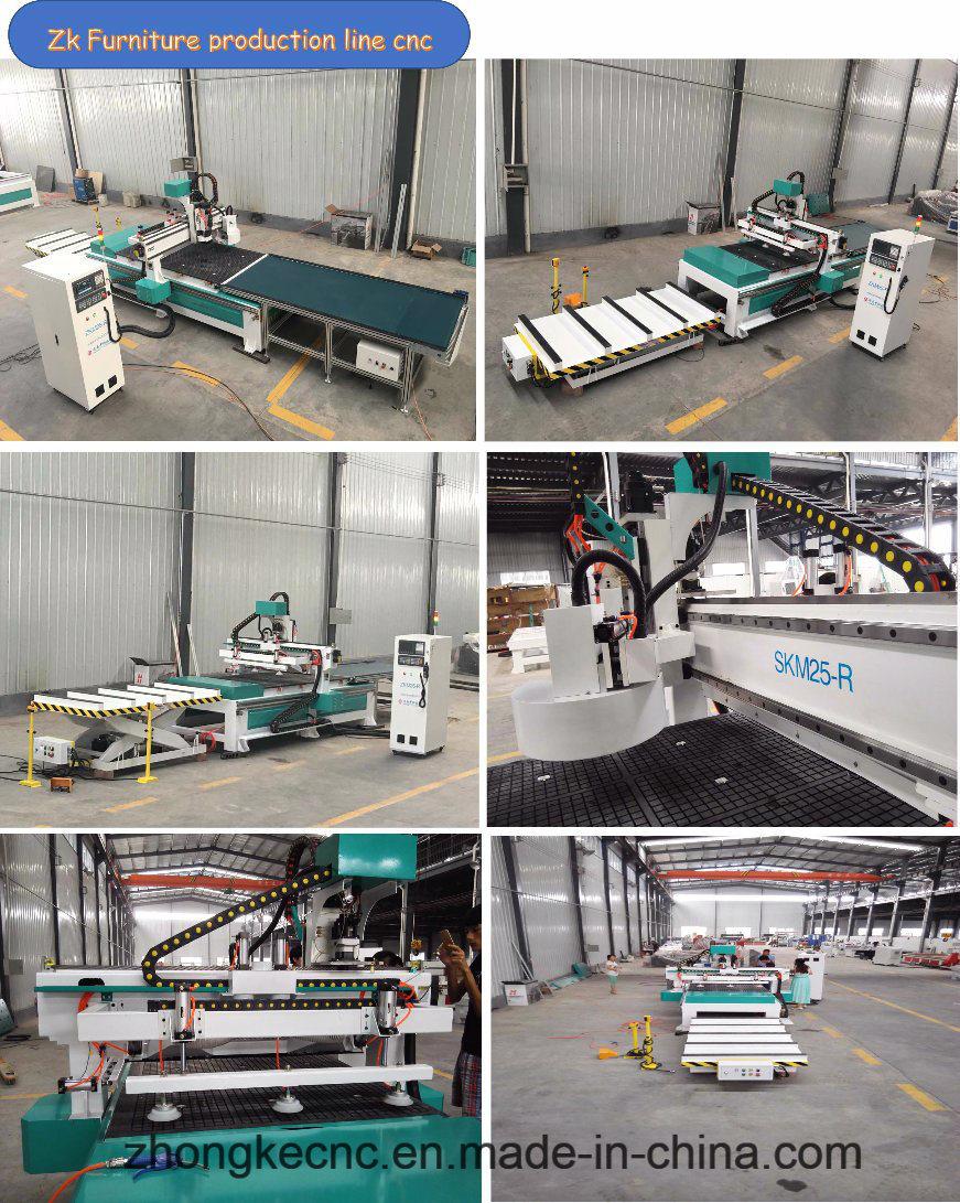 Woodworking Atc CNC Router Nesting Machine