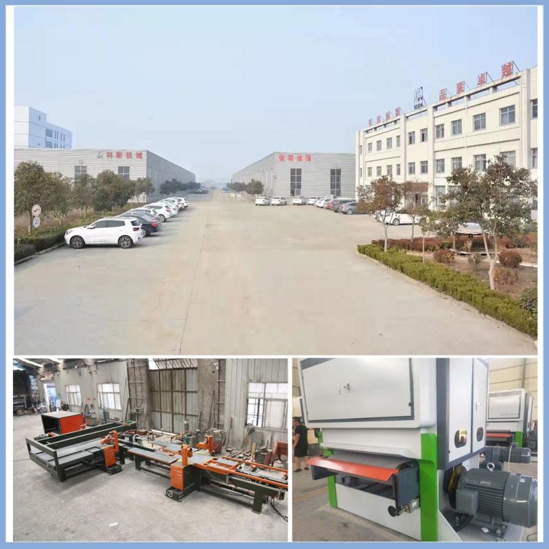 Double Sides Plywood Putty Scraping Machine for Woodworking Machinery