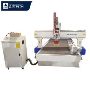 4 Axis Atc 1325 CNC Router Woodworking Carving Machine