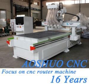 Pneumatic CNC Router A4 CNC Machine with 4 Spindles CNC Cutting Router Machine Do Different Work
