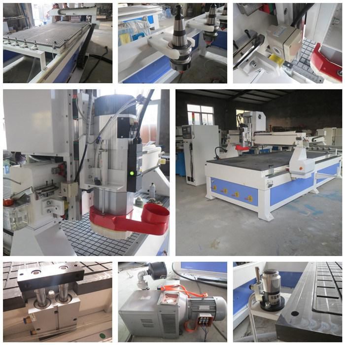 Wood Carving Cutting CNC Router Machine for Cabinet