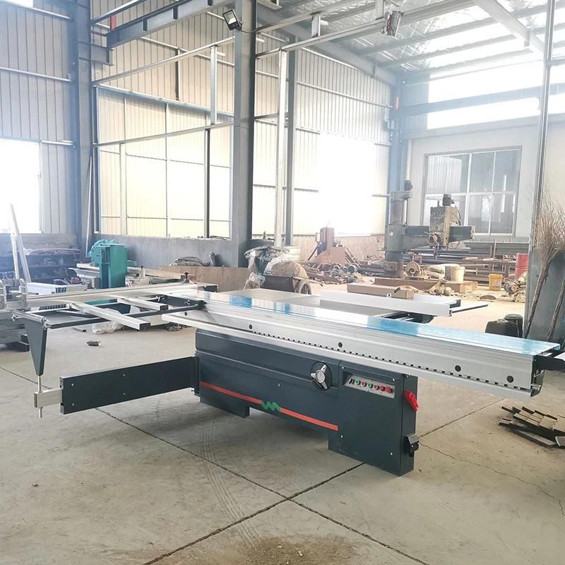 F45b Wood MDF Automatic Horizontal Sliding Table Saw Panel Saw Machine