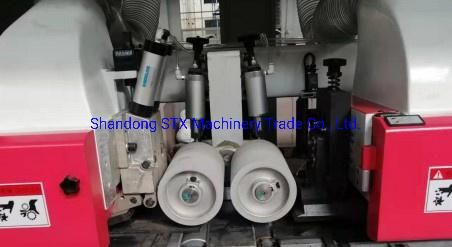 High Precision Six Spindles 4 Sided Planer Machine with CE Certification