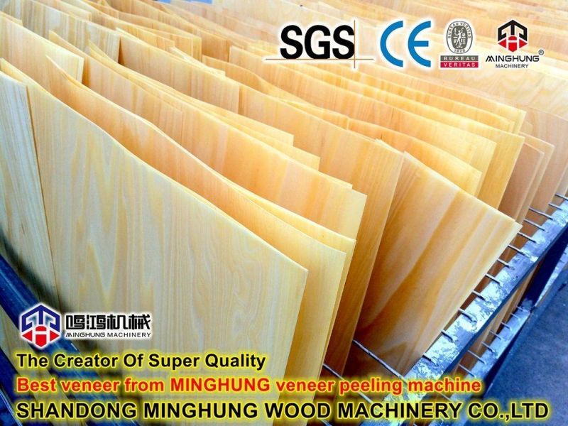 Woodworking Spindleless Veneer Rotary Peeling Lathe Machine