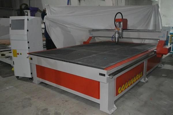 Jinan Woodworking Cutting Machine 1525 2030 3D Wood CNC Router Milling Machine