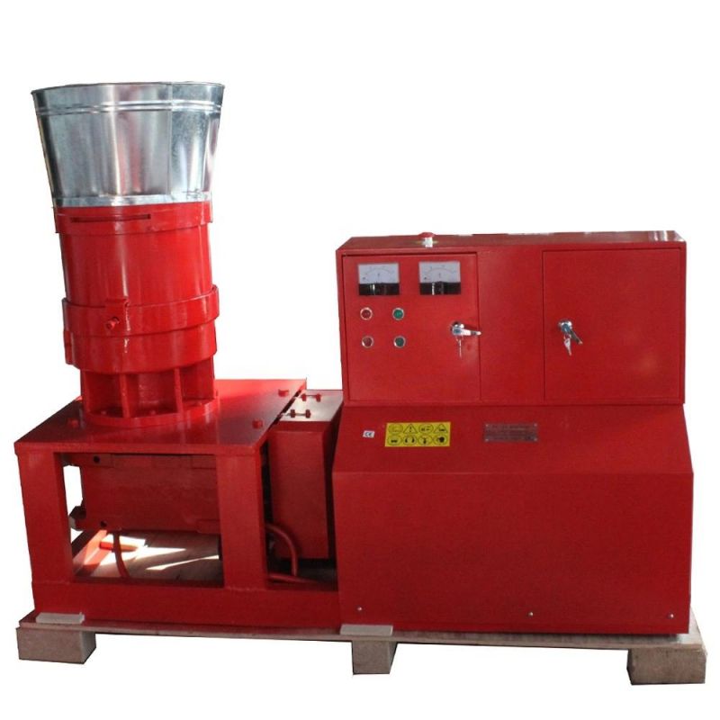 300-600kg/H Fire Wood Sawdust Tree Branches Pellet Mill Making Machine