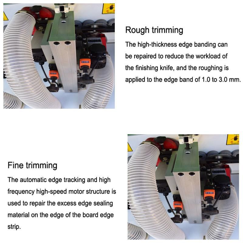 Mf360A PVC Edge Bander Machine Banding Machine for MDF Board Cabinet Making