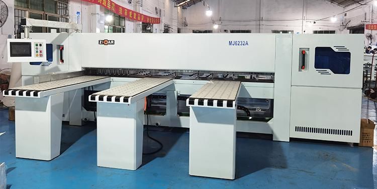 ZICAR 3200mm horizontal automatic precision cnc wood beam panel saw machine for woodworking