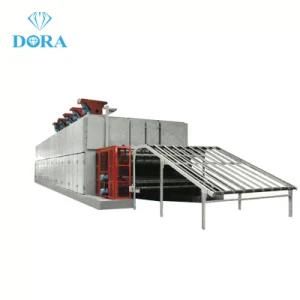 2 Layer Roller Type Plywood Core Veneer Dryer Machine