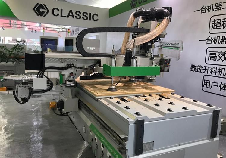 Qingdao Woodworking CNC Router Engraving Machine