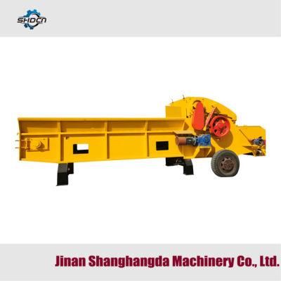 Shd Drum Equipment Factory Manufacturing Wood Chipper Machine