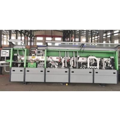 PVC Board Furniture Woodworking Edge Banding Machine with Trimming Function
