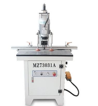 Single Head Vertical Hinge Drilling Machine for Woodworking/ Two Heads/ Four Heads Hinge Drilling Machine for Cabinets Small Wood Hole Making