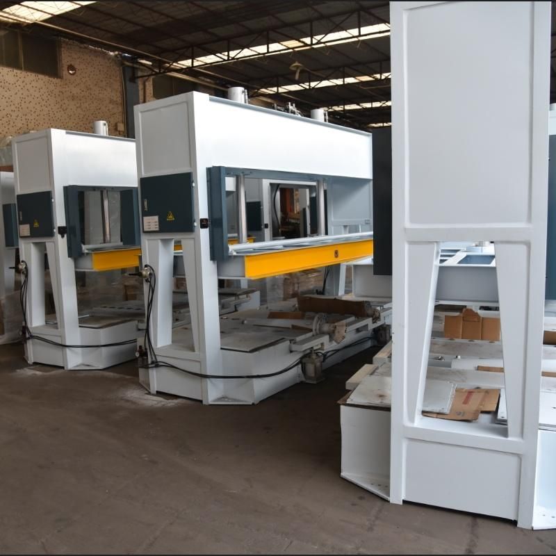 China Wood Working Hydraulic Plywood Cold Press Machine