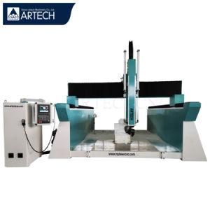 High Quality 5axis Wood Craft Mold Foam EPS Plyfoam Boat Car Mold Sculpture CNC Router Engraving CNC Milling Machine