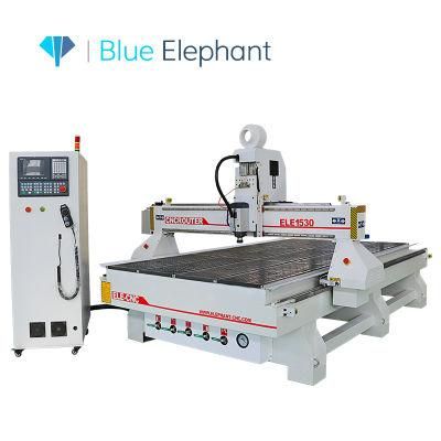 Discount Price 1530 Wood Carving 4 Axis CNC Router for Foam Mold