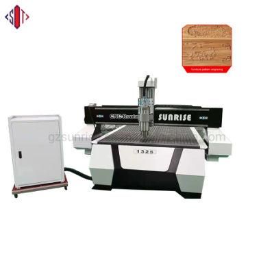 Nc Studio System Wooden Door Wood Router CNC Cutting Machine