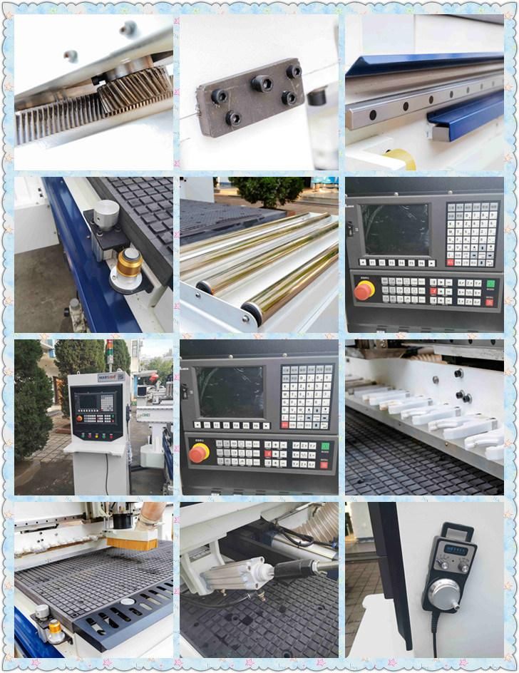 Mars S100-D 2021 New 1224 Foam Linear Type Atc Tool Change CNC Router with Double Working Table