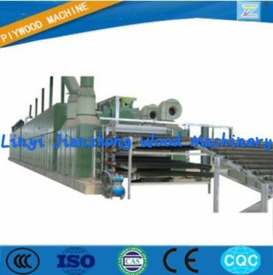 Plywood Production Core Veneer Dryer Machine Roller Type