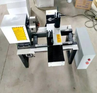 Professional Manufacturer Ca-13 Mini CNC Wood Lathe for Wood Bowls Making