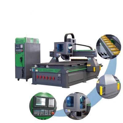 Auto Nesting Atc Metal Cutting Engraving Machine CNC Router Machine for Stanlis Steel Engraving