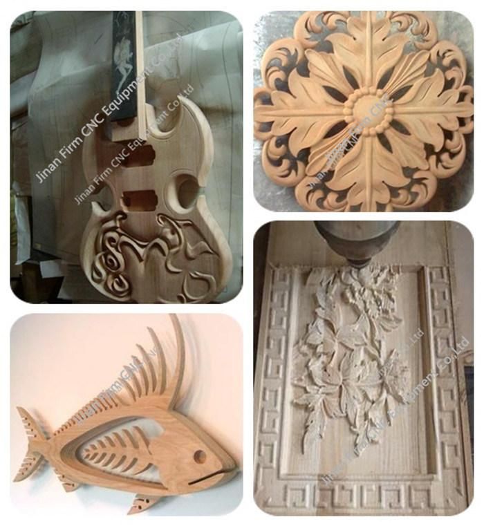 China Small Mini Wood Carving Machine