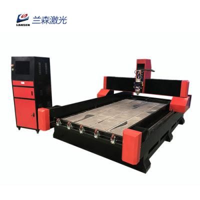 5.5kw 6015 Stone CNC Router with Ce Certification for Marble