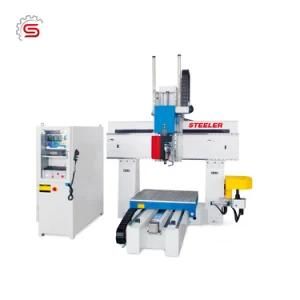 Woodworking CNC Router Machine Str1212A-Atc 5axis CNC Router for 3D