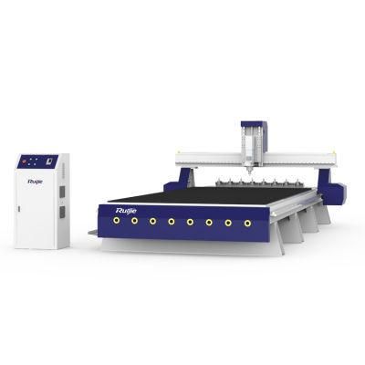 Ruijie Manufacture Model 2040 CNC Atc Wood Cutting Machine with Tool Changer