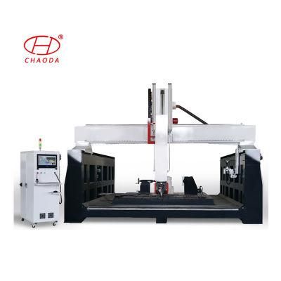 Cheap Price 3D Disk Type Atc CNC Router Engraving Machine with Rotary