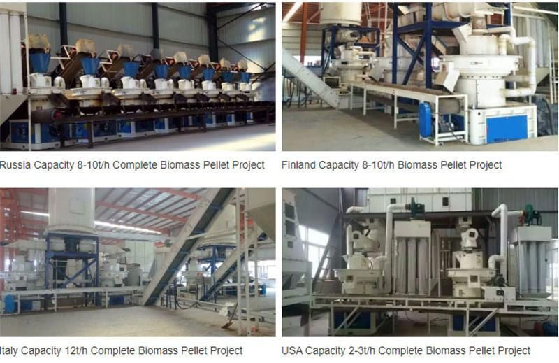 Biomass Wood Pellets Machine Line Wood Pellet Production Line