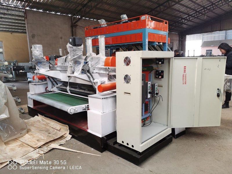 2600mm Wood Veneer Peling Machine Peeler for Construction