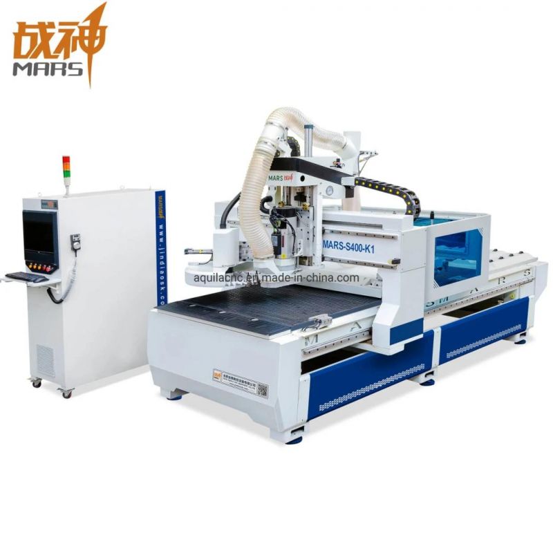S400 High Precision 3 Axis Ball Screw Wood CNC Machine