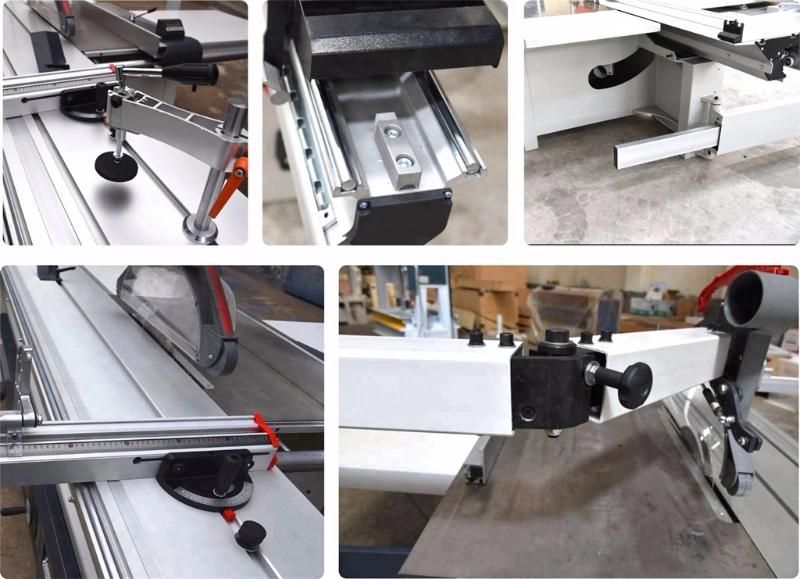 Altendorf Structure High Quality Sliding Table Panel Saw with 400mm Saw Blade