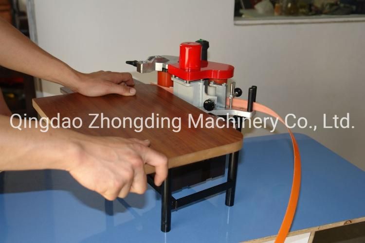 Variable Speed Portable Edge Bander Handle Edge Banding Machine