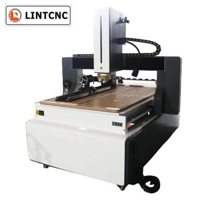CNC Vacuum Table Mini Desktop CNC Probe MDF Wood Aluminum Milling Cutting Machines 1212 9015 1325 2030