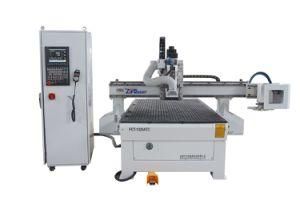 Hot Sale Furniture and Door Disc Type Atc 1325 CNC Router (FCT-1325-ATC8)