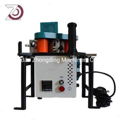 Small Size Portable Edge Banding Machine Shaped Panel Edge Bander