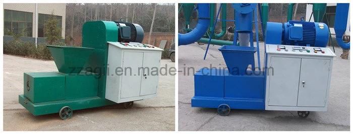 Factory Supply Sawdust Briquette Making Machine Sugarcane Bagasse Briquette Press