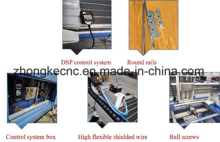 Hot Sale, China 3D CNC Router Woodworking Machine