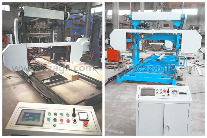 Woodworking Cutting Horizontal Band Saw Band Sawmill Machine