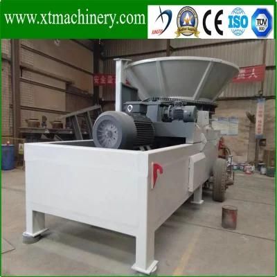 17ton Machine Weight, Steady Continuously Working Performance Log Root Mulcher