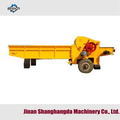 Wood Crusher Wood Pallet Shredder Machine