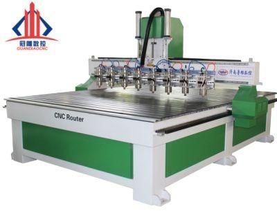 3D Relief Wood Cutting Carving Machine CNC Router with Rotary