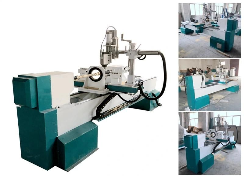 Jinan Camel CNC Wood Lathe Ca-1530 Wood Turning Machine for Wood Legs Making