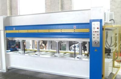 Hot Pressing Plywood Press Heating Machinery 120t